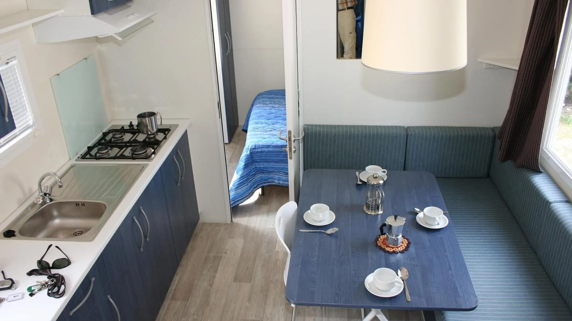 Happy Camp Mobile Homes In Camping Village Bella Sardinia S'archittu Cuglieri 0*,